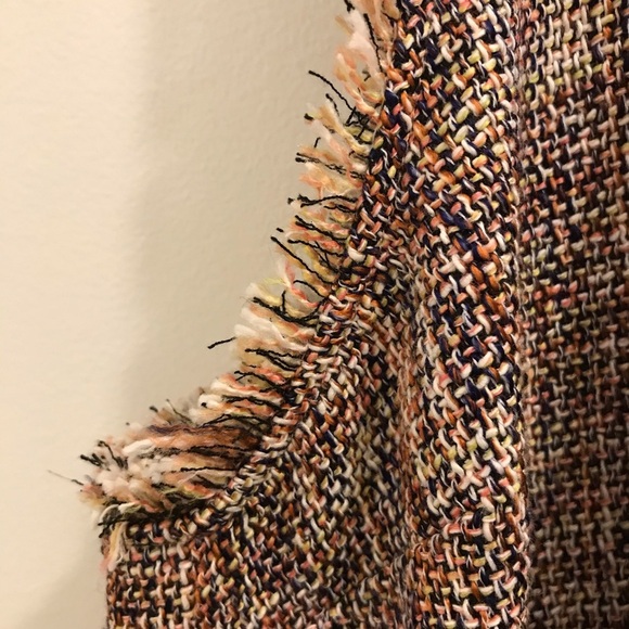 NWT Zara Woman Tweed Knit Tank Top medium - Picture 5 of 7